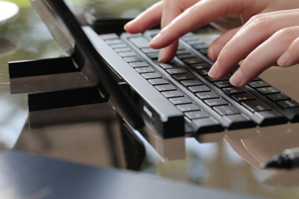 teclado enrollable LG