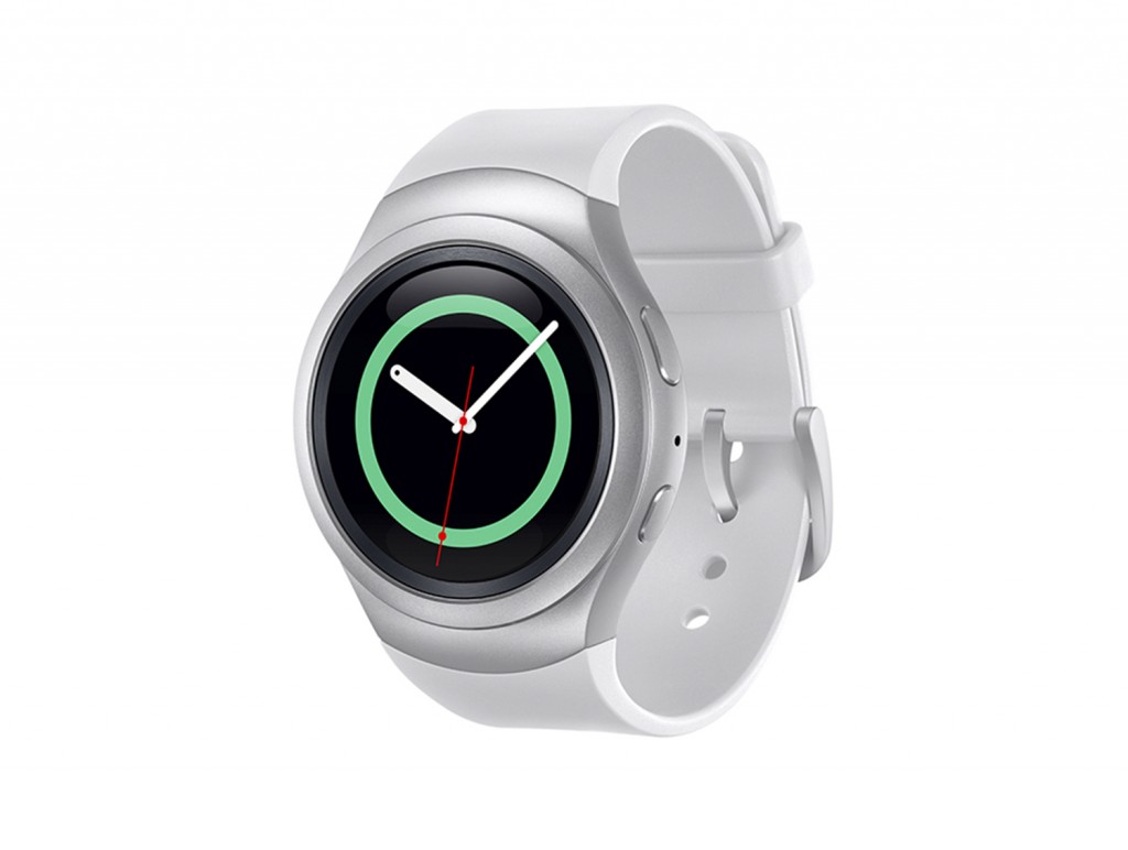 El Gear S2 tiene una variante también con tecnología 3G. Foto: Samsung dpa-tmn