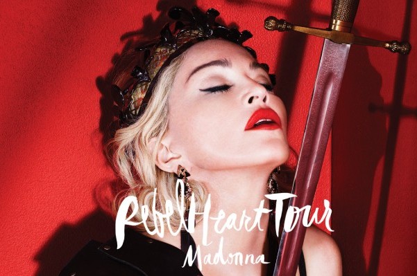 Madonna gira mundial