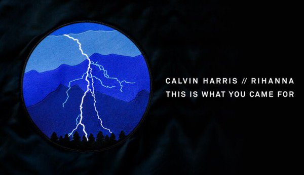 Calvin Harris Rihanna