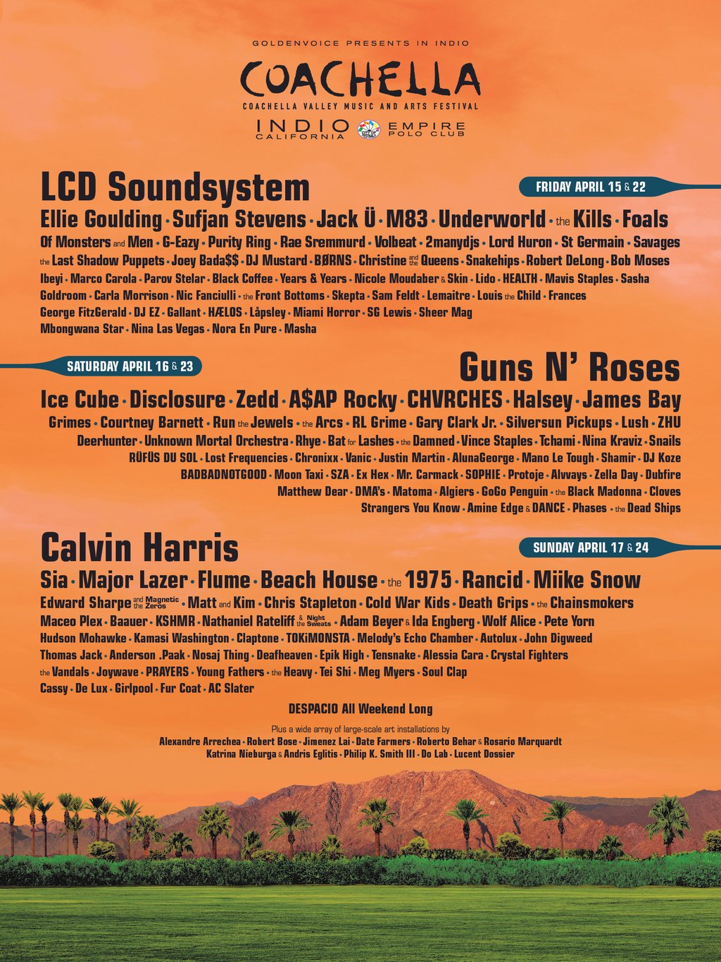 Cartel Coachella