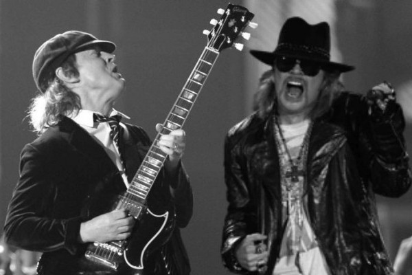 ACDC Axle Rose