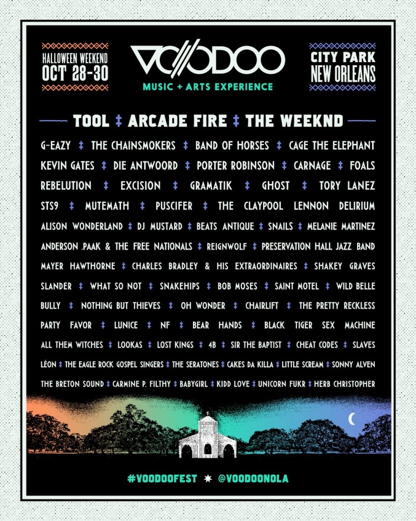 Voodoo Festival