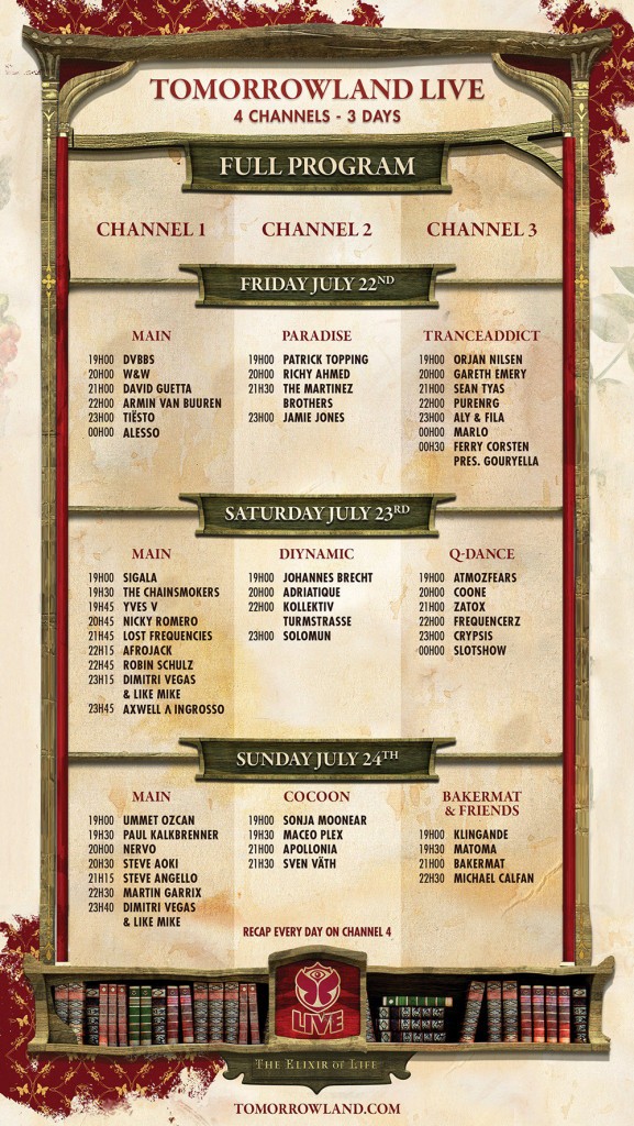 TomorrowLand 5