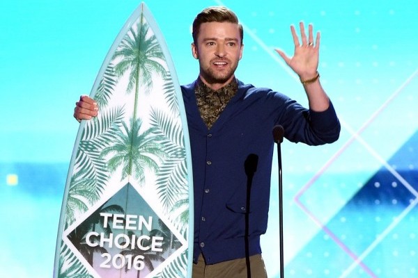 Justin Timberlake teen choice