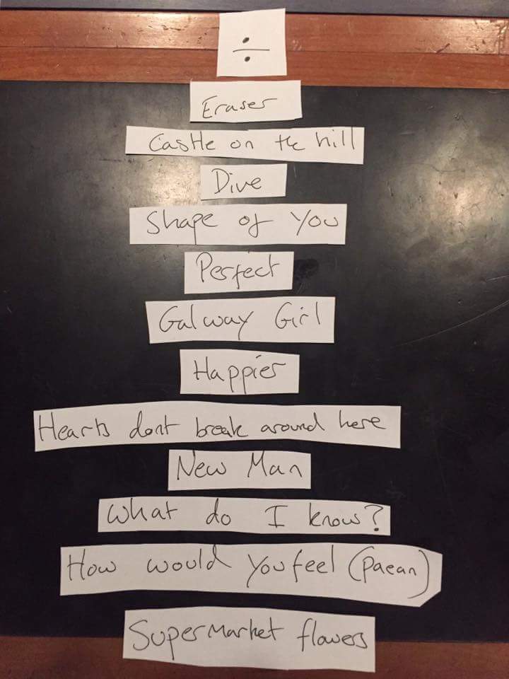 Ed Sheeran 16