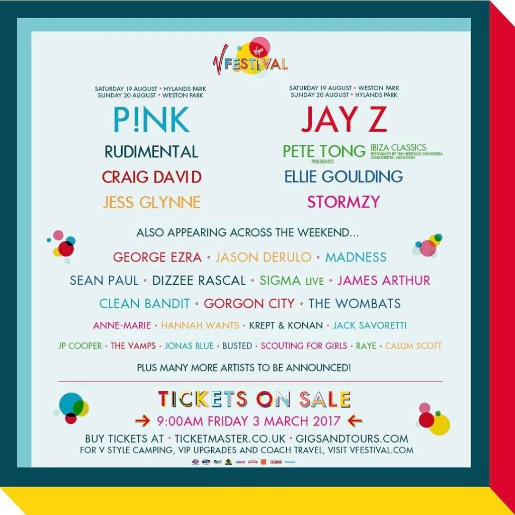 V Festival 2