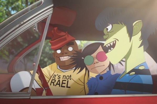 Gorillaz 10