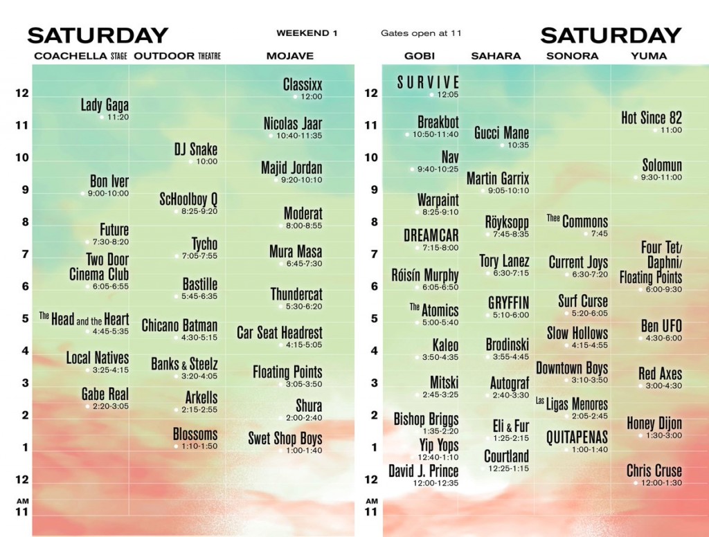 Coachella time 2