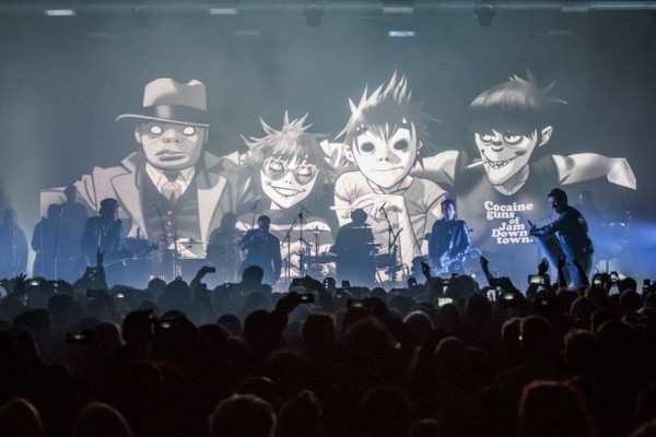 Gorillaz 13