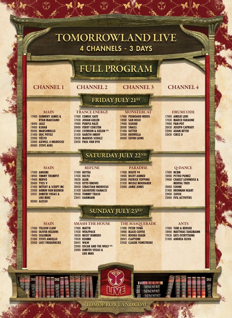 Tomorrowland 2017