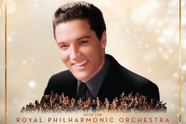 El 6 de octubre, 'Christmas with Elvis and The Royal Philharmonic Orchestra' de Elvis Presley