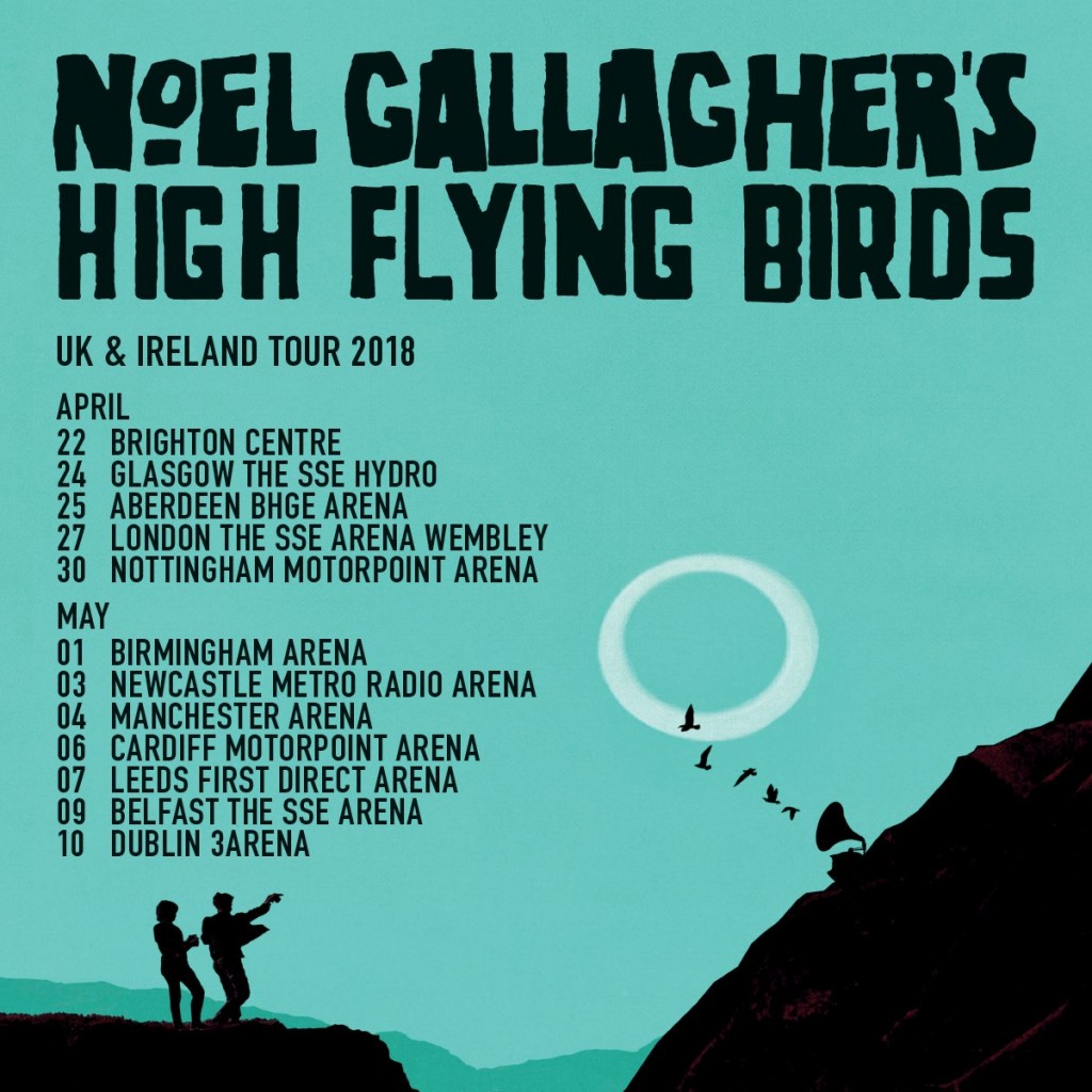 Noel Gallagher Gira UK