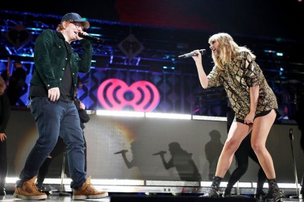 Taylor Swift Ed Sheeran 2