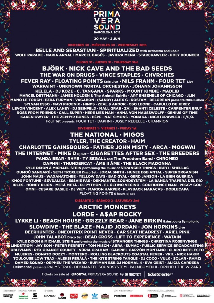 Primavera Sound 2018