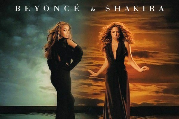 Beyoncé Shakira 3