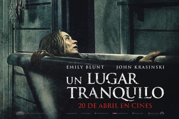 'Un Lugar Tranquilo', 'Las Leyes de la Termodinámica' y 'Cada Día', en los estrenos de la semana