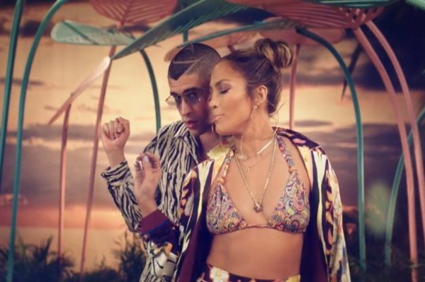 Jennifer Lopez Bad Bunny 2