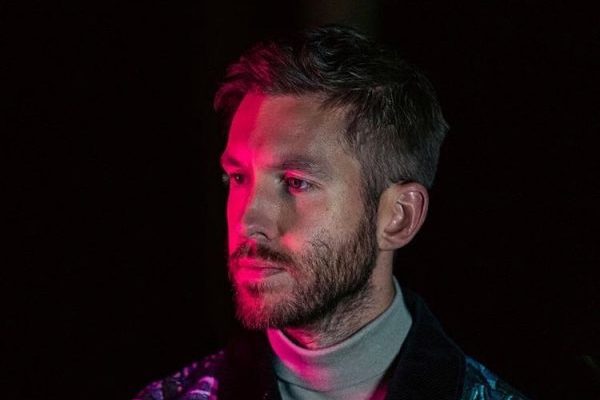 Calvin Harris over now