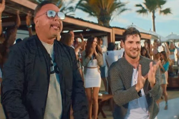 David Bisbal Juan Magán 3