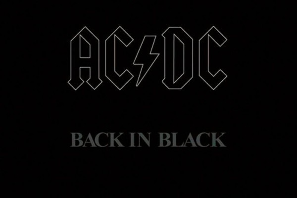 ACDC back in black