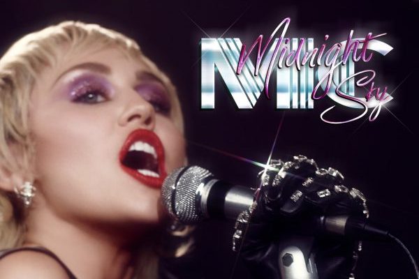 Miley Cyrus Midnight sky