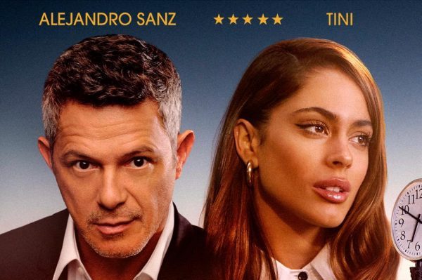 Alejandro Sanz TINI Un beso en Madrid