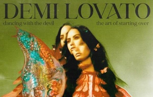 Demi Lovato dancing with the devil