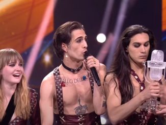 Måneskin Eurovisión