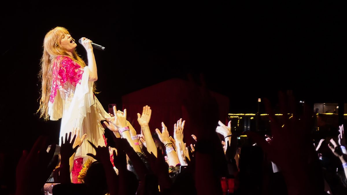 Florence Welch, de Florence + The Machine