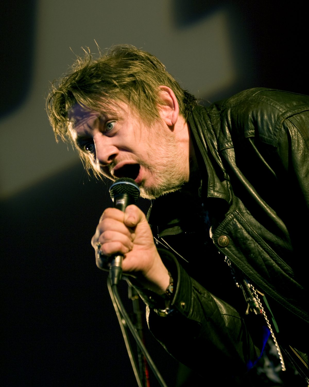 Shane MacGowan, cantante y letrista de The Pogues