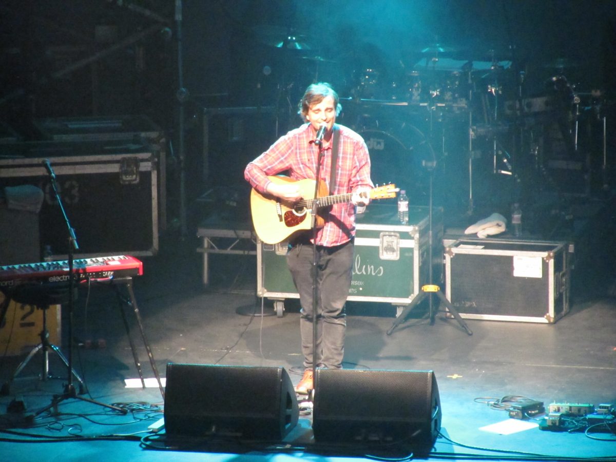 James Walsh, cantante de Starsailor
