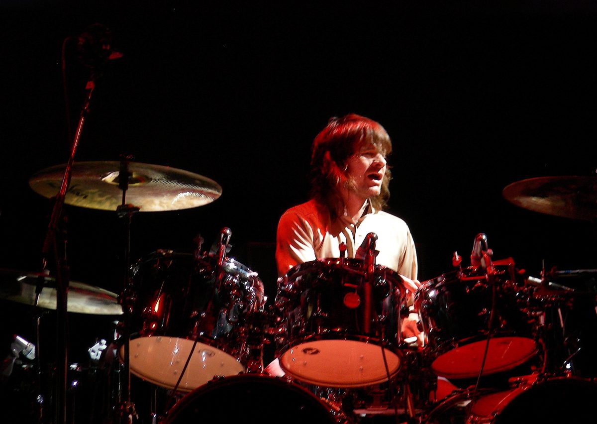 Zak Starkey, batería de The Who